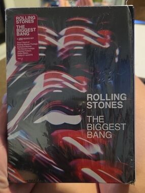the Rolling Stones Black Red White The Biggest Bang Boxed Set